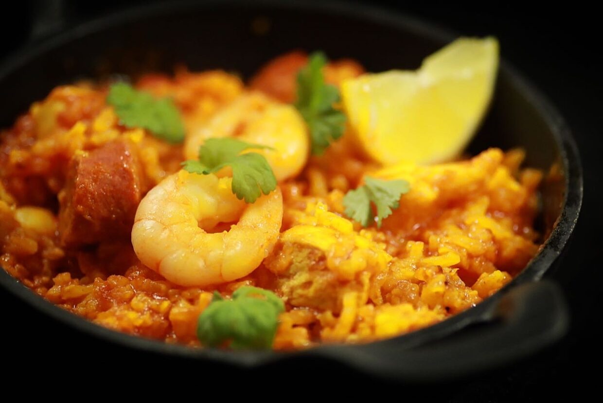 Paella mixta