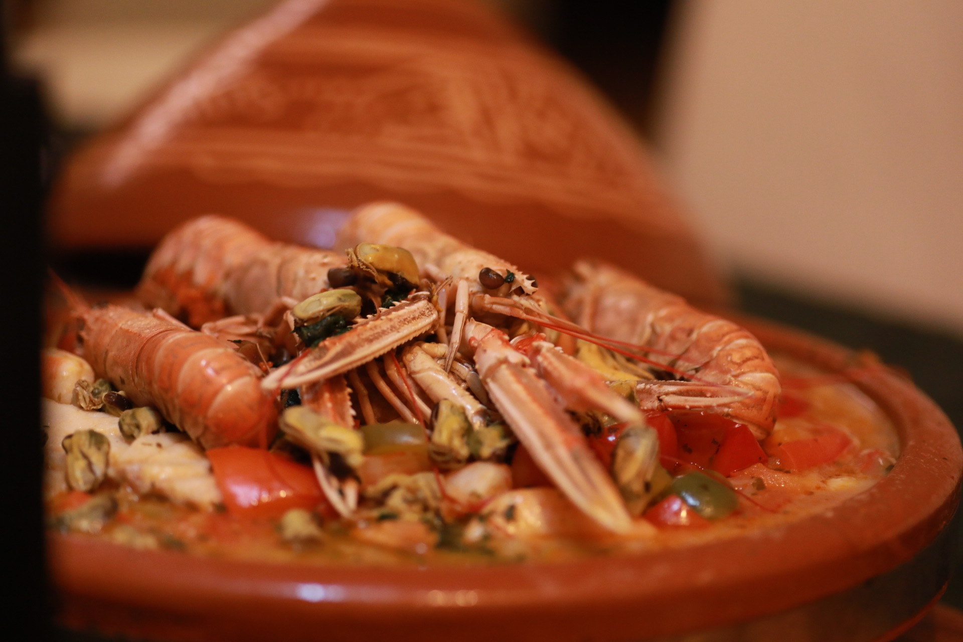 Paella mixta